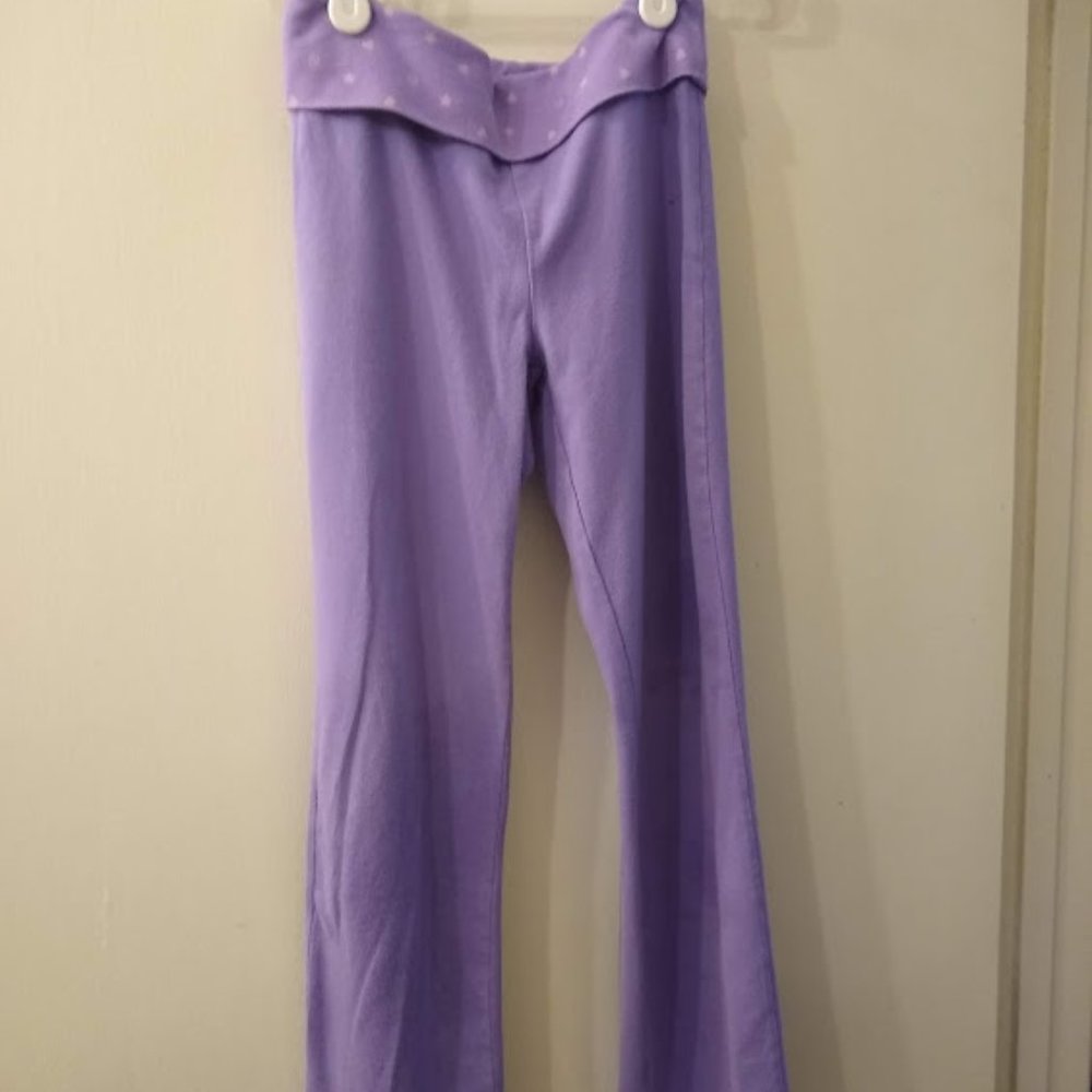Full length Circo lilac yoga pants, girls S